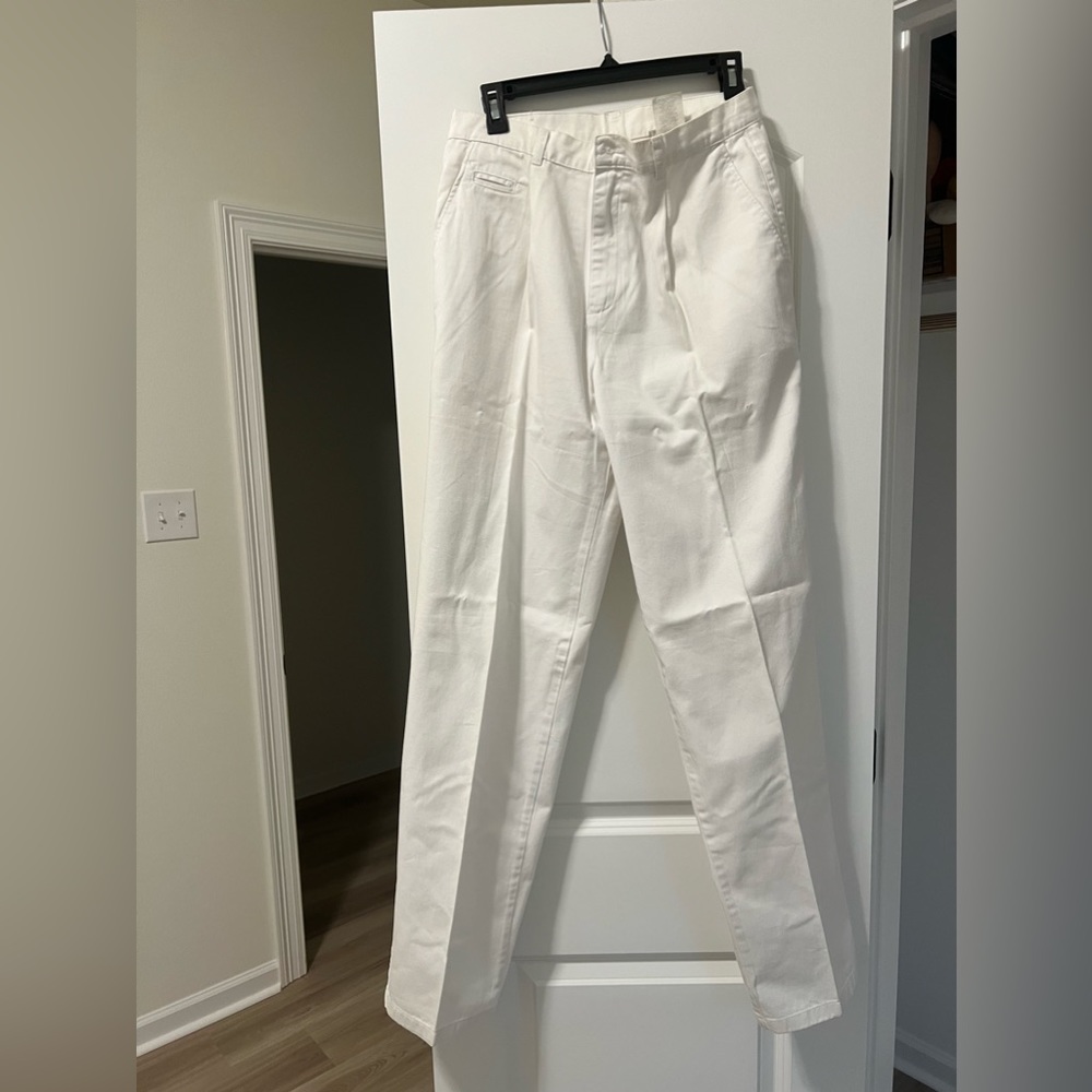 White Pants